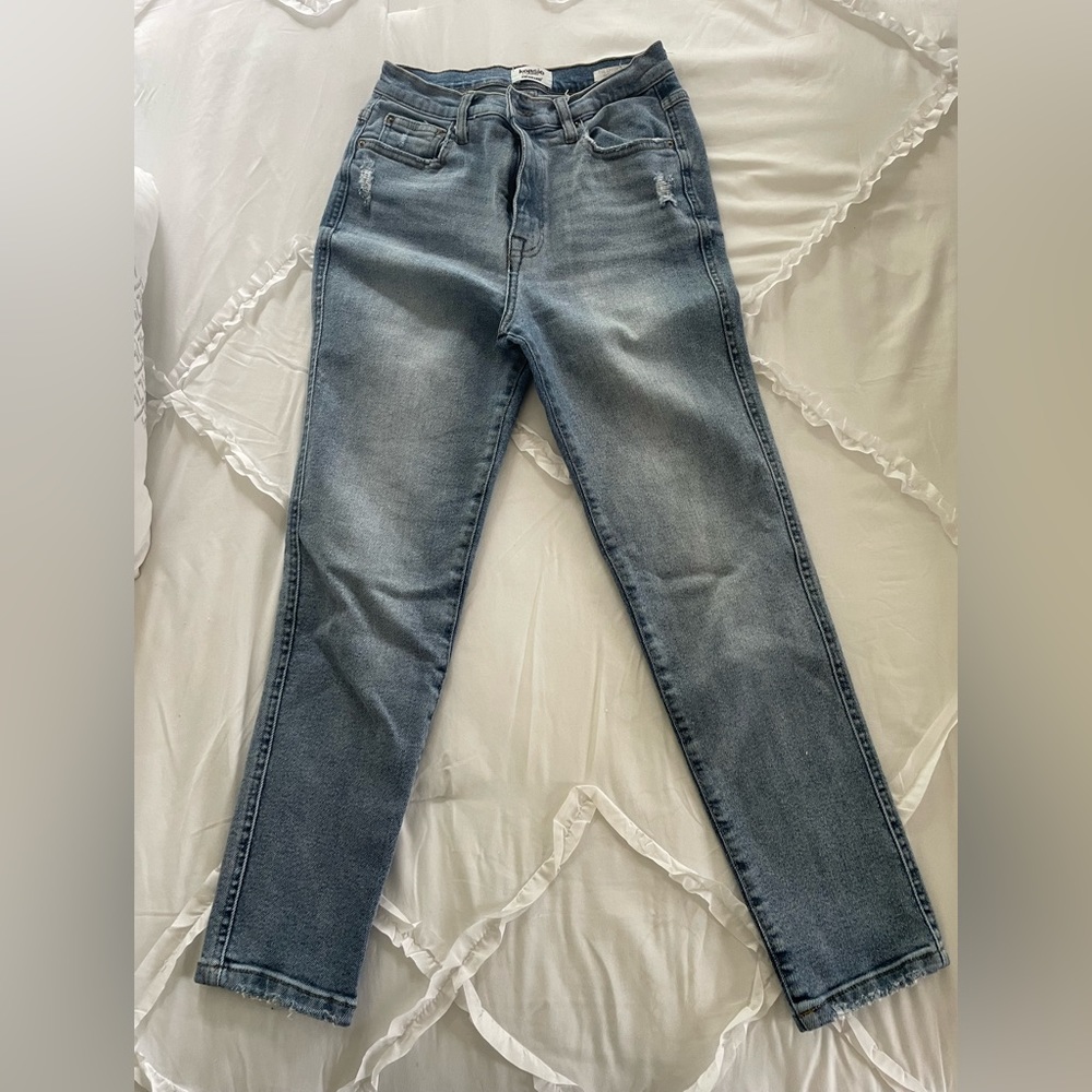 KENZIE Women’s Jeans. Vintage Skinny Ankle